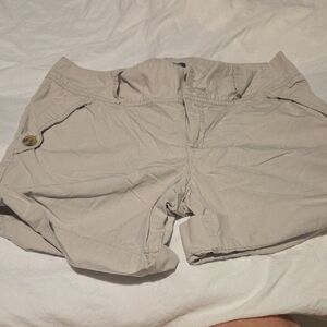 GAP Women's Light Khaki Bermuda Shorts